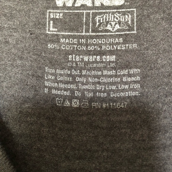 Star Wars Shirt - size L - Picture 3 of 3